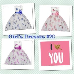 Lightweight Girl's Dresses